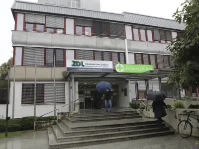  19.10.2023 - Pediatrična nujna medicinska pomoč enota Center - Metelkova ulica 9 v Ljubljani - izjava o nasilnem dogodku - star&scaron;a sta napadla zdravstveno osebje, ki je obravnavalo njunega otroka, zdravniku sta celo grozila s smrtjo. //FOTO: Luka Cjuha