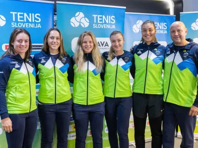 slovenska teni&scaron;ka reprezentanca