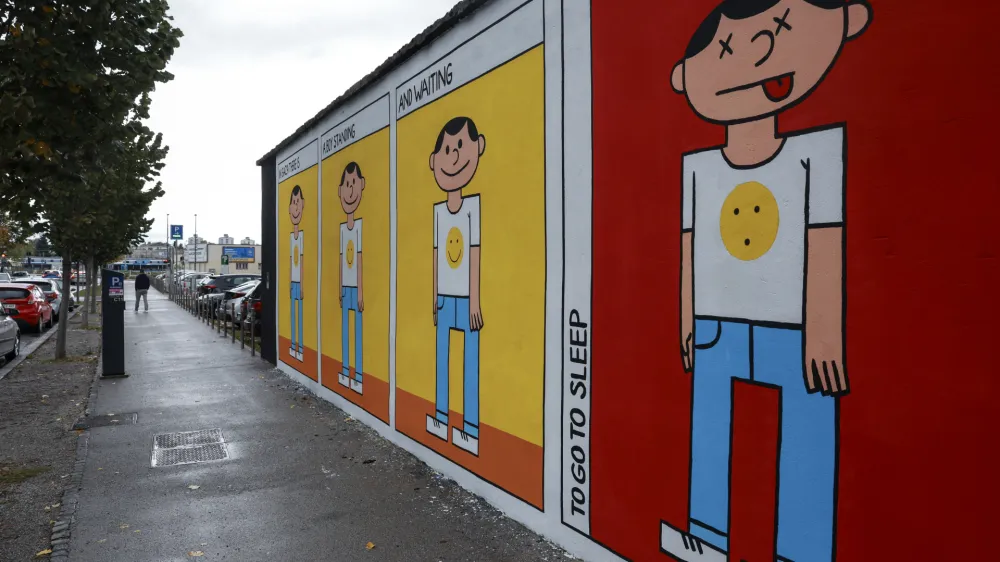 - 30.10.2023 &ndash; grafit, deček iz Gaze - Metelkova //FOTO: Jaka Gasar