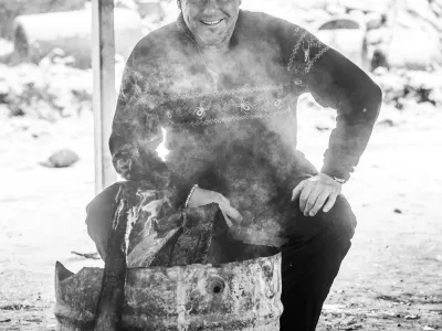 David Yarrow: "V &scaron;tiridesetih letih dela s fotoaparatom sem se veliko naučil, o tem, kaj se prodaja in kaj ne. Prvi filter je avtentičnost, drugi komercialnost." F galerija Bažato