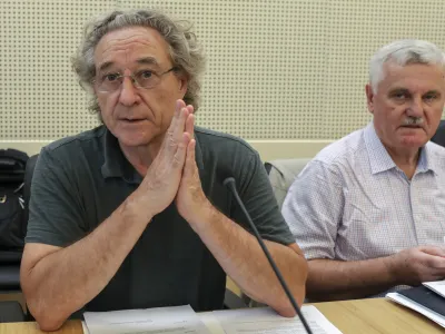 Branimir &Scaron;trukelj, Franči&scaron;ek Verk- 18.7.2022 - Srečanje vladne pogajalske skupine in pogajalske skupine reprezentativnih sindikatov javnega sektorja//FOTO: Jaka Gasar