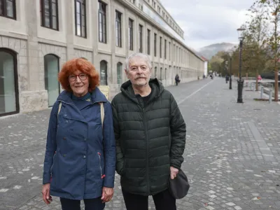 Upokojena arhitekta Smilja Repič Burger in Borut Burger sta sodelovala pri prepoznavanju pomena zapu&scaron;čine nekdanje tovarne Rog tako v arhitekturnem kot družbenem smislu.&nbsp;