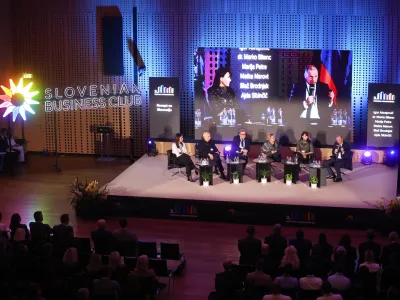 Festivala podjetni&scaron;tva se udeležuje več kot 500 najbolj&scaron;ih slovenskih podjetnikov in drugih gostov. (Foto: Barbara Reya)