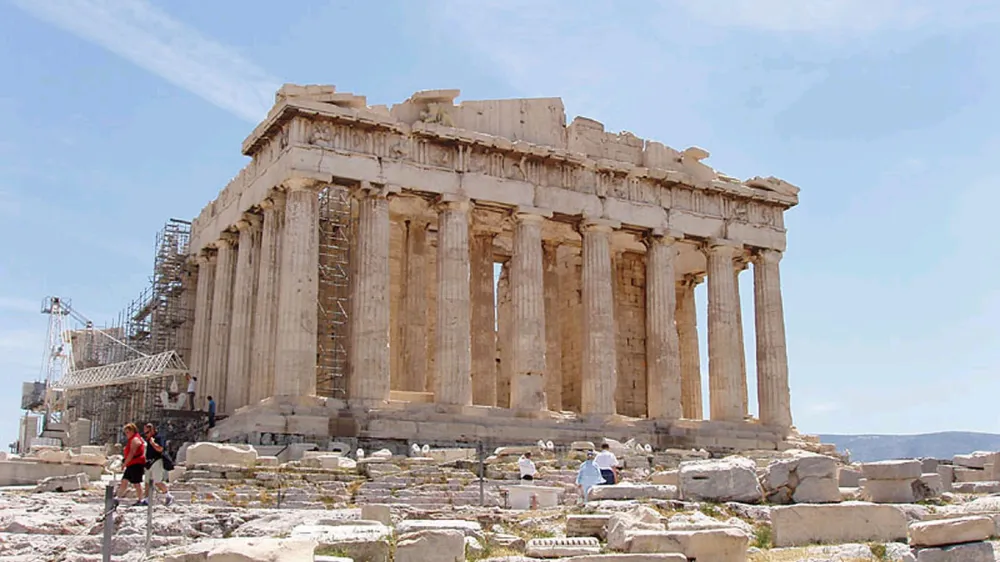 Akropola Parthenon Atene