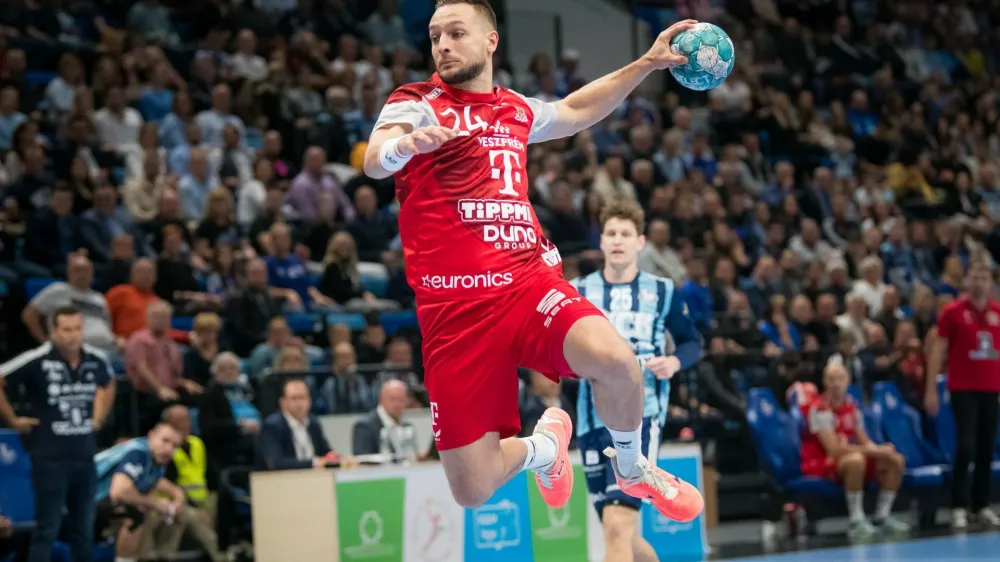 rokomet, ga&scaron;per marguč, veszprem