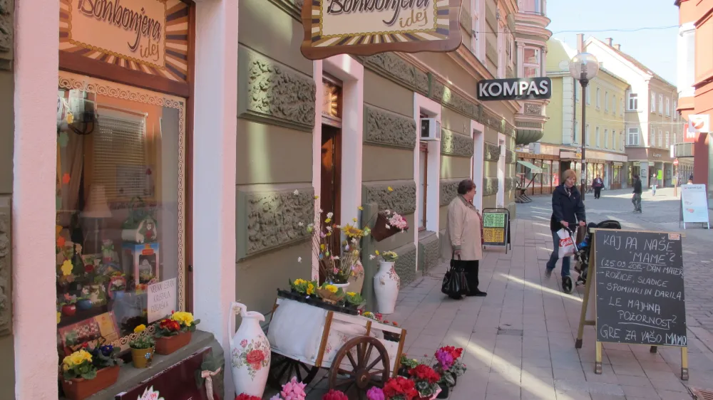 Sredi&scaron;če mesto Celje