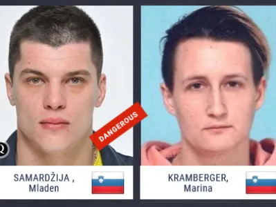 Mladena Samardžijo organi pregona i&scaron;čejo zaradi trgovine s prepovedanimi drogami, 33-letno Marino Kramberger pa zaradi različnih goljufij.&nbsp;