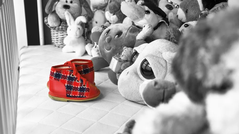 Preden je sploh dobro zaživel, je dvomesečni dojenček že umrl. In to v rokah očeta.&nbsp;