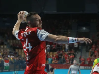 ga&scaron;per marguč, rokomet, celje pivovarna la&scaron;ko, Veszprem, liga prvakov