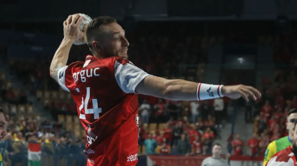 ga&scaron;per marguč, rokomet, celje pivovarna la&scaron;ko, Veszprem, liga prvakov