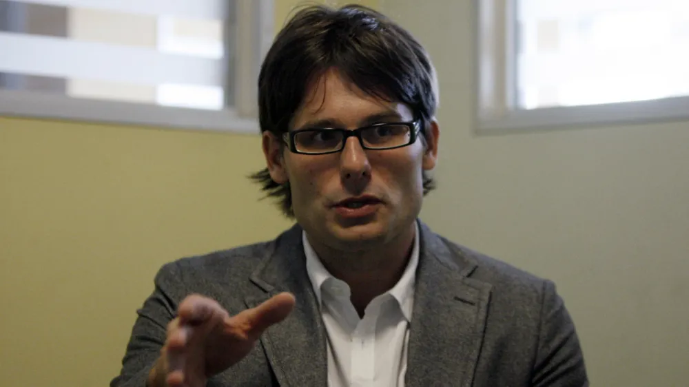 dr. Ahčan Ale&scaron;, ekonomist, docent - Ekonomska fakulteta UL/FOTO: Bojan VelikonjaOPOMBA: ZA OBJAVO V ČASOPISU DNEVNIK