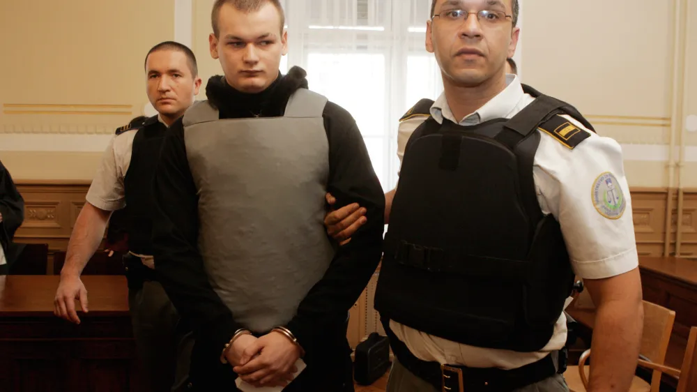 Elvis Livadić je bil v Mariboru obsojen zaradi umora Mariborčana Gregorja Moma. Foto: Igor Napast, Večer