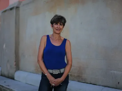 04.07.2016 - Vlasta Jalu&scaron;ič je ustanoviteljica Mirovnega in&scaron;tituta. Kot izredna profesorica predava tudi na &Scaron;tudiju politike, etike in družbe na Univerzi na Primorskem. ///FOTO: Luka Cjuha...