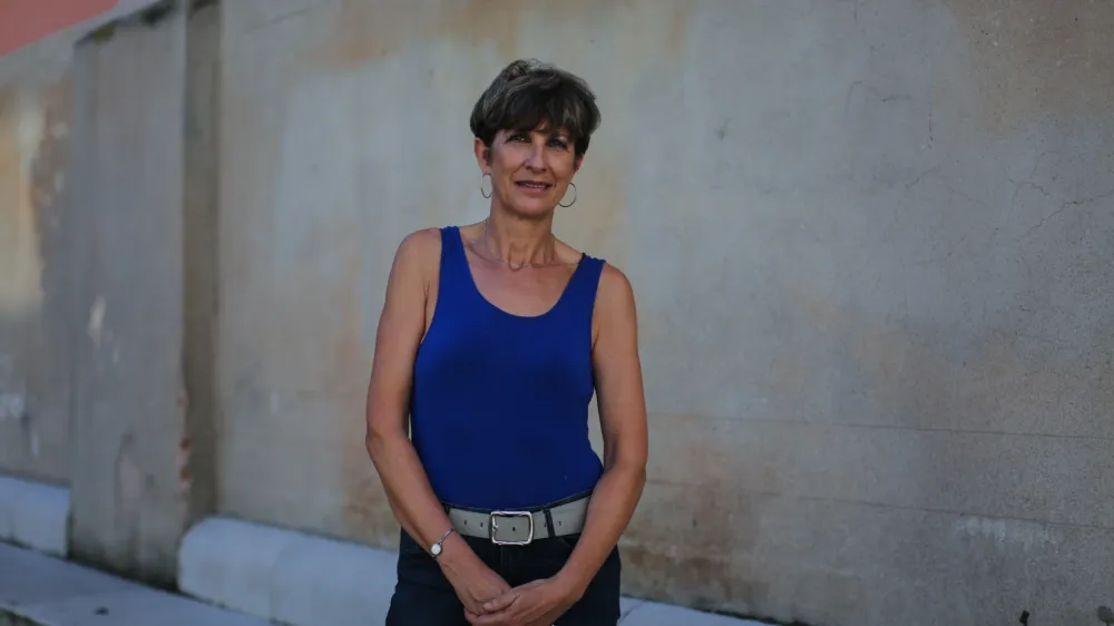 04.07.2016 - Vlasta Jalu&scaron;ič je ustanoviteljica Mirovnega in&scaron;tituta. Kot izredna profesorica predava tudi na &Scaron;tudiju politike, etike in družbe na Univerzi na Primorskem. ///FOTO: Luka Cjuha...