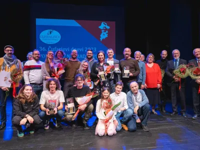 Nagrajenci leto&scaron;njih Čufarjevih dnevov