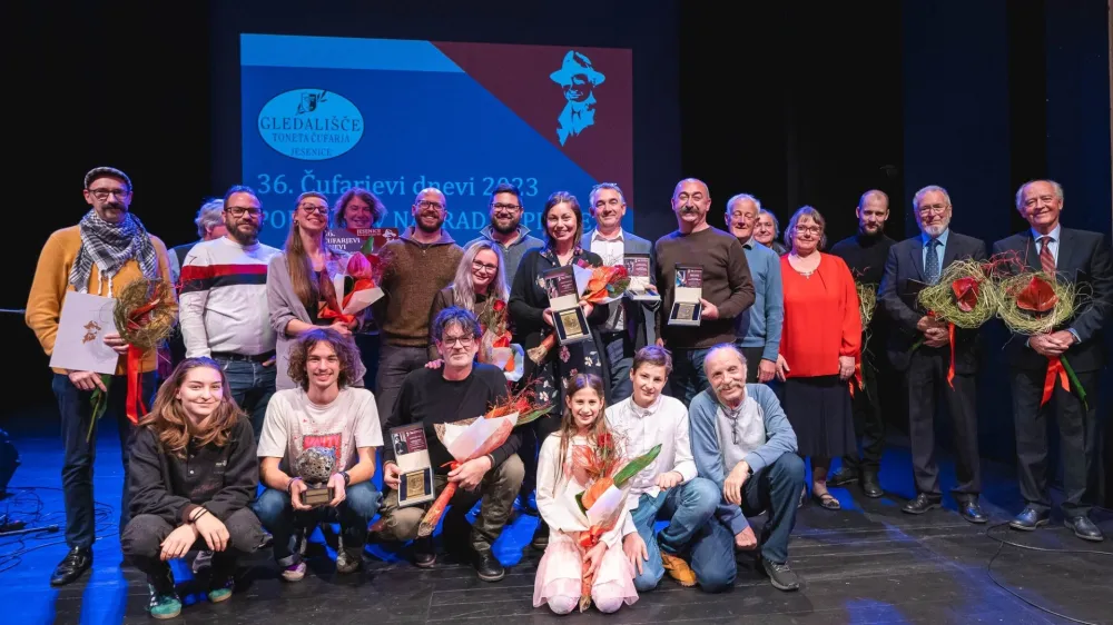 Nagrajenci leto&scaron;njih Čufarjevih dnevov