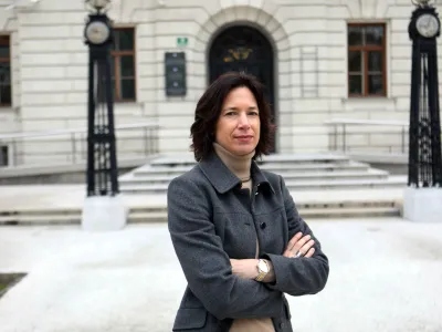 Predsednica sodni&scaron;kega dru&scaron;tva Vesna Bergant Rakočević pravi, da sodnike moti vezana trgovina, ki spreminja sestavo in način imenovanja članov sodnega sveta.