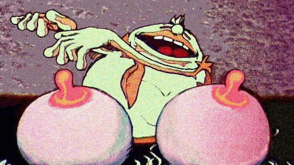 Koni Steinbacher je leta 1973 ustvaril uspe&scaron;en animirani film Močvirje. Na obali močvirja sedi Suhi in uživa v branju knjige, idilo pa mu kvari Debeli, ki rine na dno močvirja, kjer vidi neomejen prostor za pravo življenjsko uživanje.&nbsp;