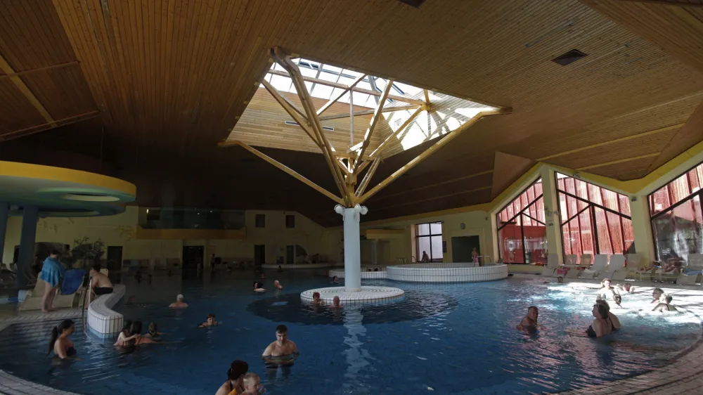 Terme Olimia, zdravili&scaron;če v naselju Podčetrtek, - Reportaže koplili&scaron;č za izbor Naj kopali&scaron;če 2013 - vseslovenska akcija Nedeljskega dnevnika - //FOTO: Luka Cjuha