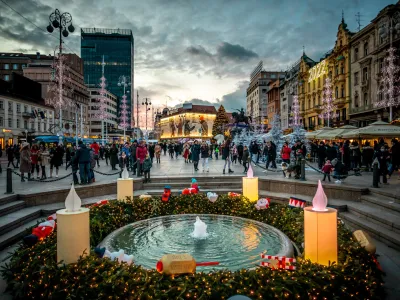 Advent v Zagrebu F J. Duval