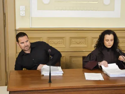 Rok Snežić, o&scaron;kodovanje upnikov, sodi&scaron;če