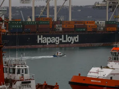  06.01.2023 - Luka Koper, d.d., pristani&scaron;ki in logistični sistem - mednarodno tovorno pristani&scaron;če&nbsp;//FOTO: Luka Cjuha