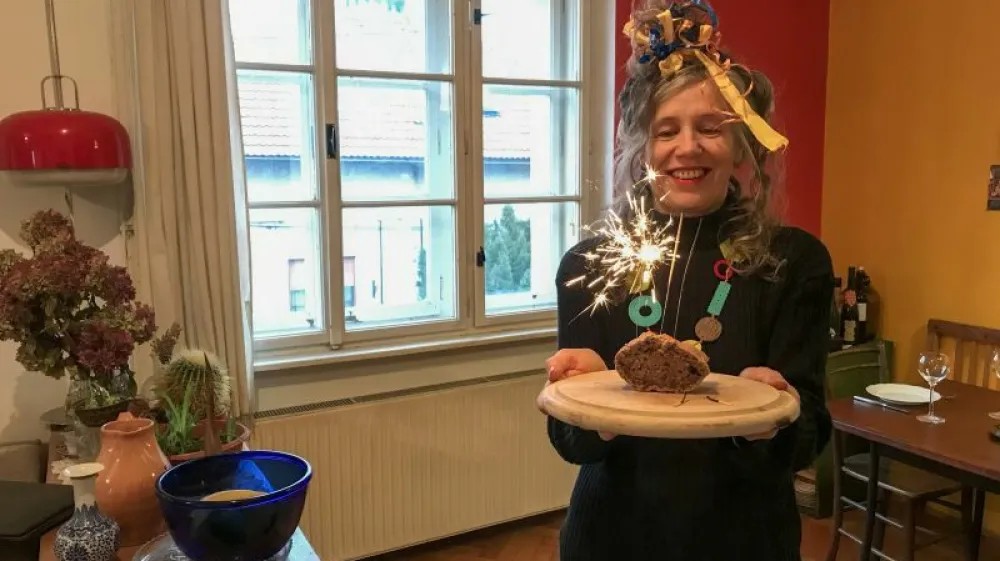 &Scaron;pela Tro&scaron;t, Zavod Sploh Foto: osebni arhiv