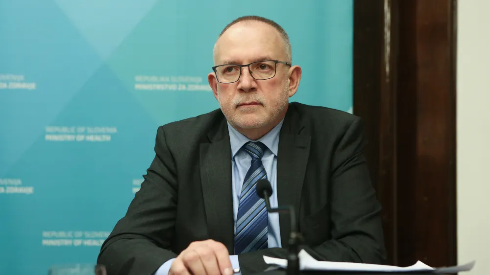 direktor Združenja zdravstvenih zavodov Slovenije Marjan Pintar- 11.02.2019 - srečanje ministra za zdravje z direktorji zdravstvenih domov &ndash; sestanek o primarnem zdravstvenem varstvu, ki je v zadnjih dneh razdelila mnenja zdravni&scaron;kih organizacij ter ministrstva za zdravje in ZZZS glede obremenjenosti zdravnikov.  //FOTO: Luka Cjuha.