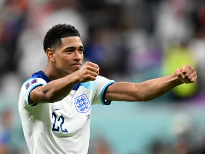 Jude Bellingham je najbolj&scaron;i nogometa&scaron; do 21 let. 25. junija prihodnje leto bo v dresu Anglije igral proti Sloveniji na evropskem prvenstvu v Nemčiji.