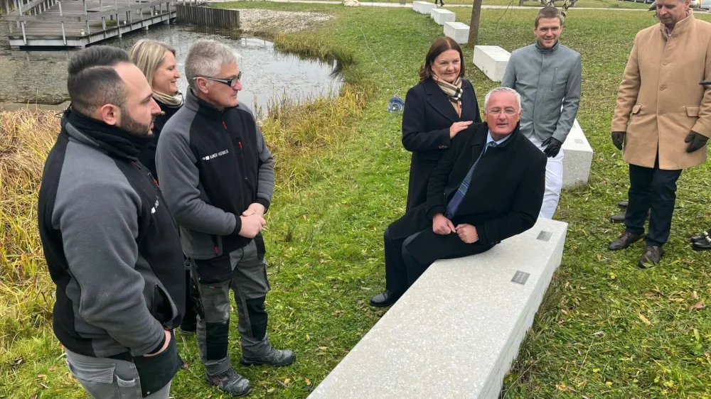 Slovesnost v Tehnolo&scaron;kem parku