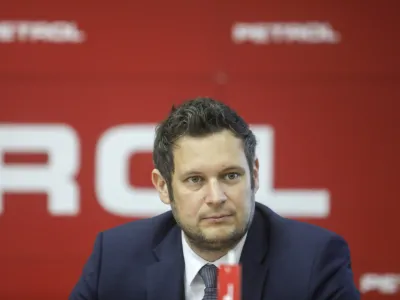 Matija Bitenc- 27.12.2022 - skup&scaron;čina družbe Petrol //FOTO: Jaka Gasar