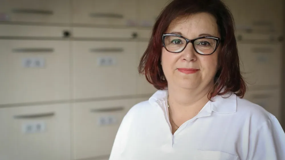 dr. Mihaela Strgar Hladnik - ZD Črnuče<br>Ljubljana, 19.11.2019 Foto: Ale&scaron; Beno