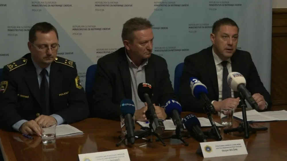 Predstavitev podrobnosti kriminalistične preiskave zaradi trgovine z ljudmi in prostitucijo.