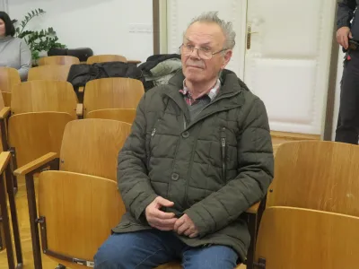 Enainosemdesetletni Franc &Scaron;terban je bil tudi na ponovljenem sojenju obsojen na petnajst let zapora.