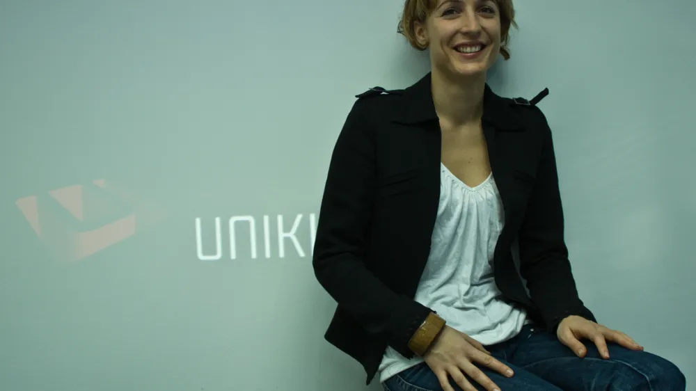 izvr&scaron;na direktorica podjetja Uniki, Mija Lorbek