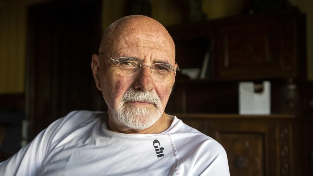 - 29.08.2019 &ndash; Du&scaron;an Merc, pisatelj in publicist, predsednik DSP &ndash; Dru&scaron;tvo slovenskih pisateljev //FOTO: Matjaž Ru&scaron;t