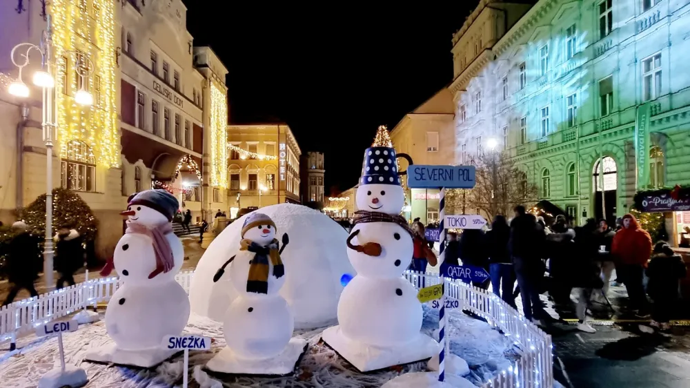 Tudi Pravljično Celje letos privablja obiskovalce od blizu in daleč s pestro ponudbo in različnimi dogodki za najmlaj&scaron;e, pa tudi starej&scaron;e. F Gregor Katič
