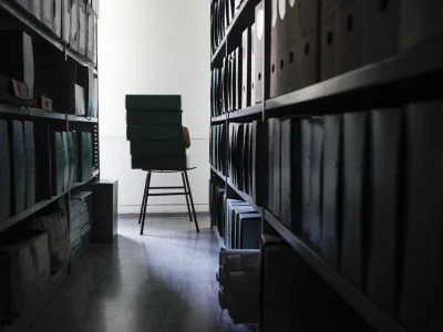 fascikli - redniki - mape - - 01.04.2014 - Arhiv Republike Slovenije &nbsp;- varstvo nacionalne arhivske kulturne dedi&scaron;čine od 9. stoletja, Zvezdarska 1 v Ljubljani //FOTO: Luka Cjuha