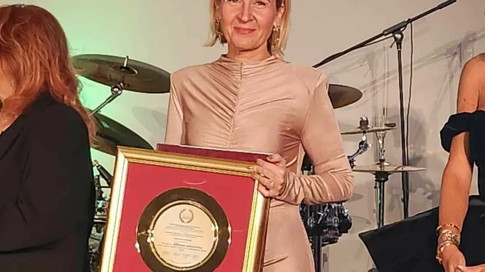 Tanja Skaza je nagrado stvaratelji za stoljeća je prvič prejela leta 2016, medtem ko je leto&scaron;nje priznanje že drugo. (Foto: Skaza)