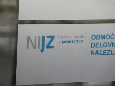 <br><br>- 10.08.2022 - Nacionalni in&scaron;titut za javno zdravje - NIJZ, <br> <br>//FOTO: Luka Cjuha<br>