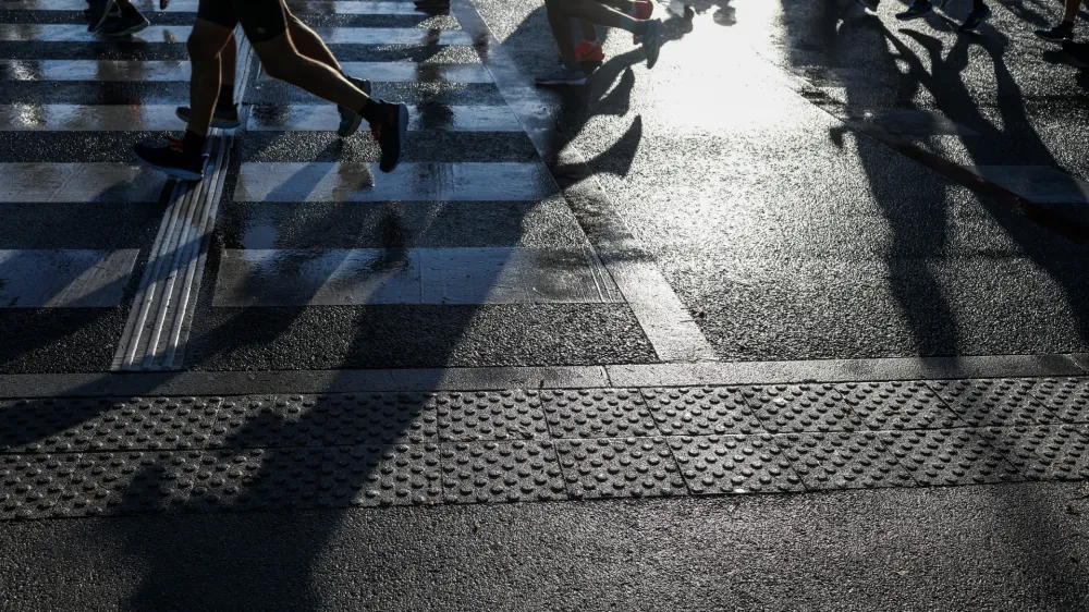 - maraton 42 km -- polmaraton 21 km -- tek- 22. 10.2023 - 27. Ljubljanski maraton 2023 - največji teka&scaron;ki dogodek v Sloveniji - //FOTO: Bojan Velikonja