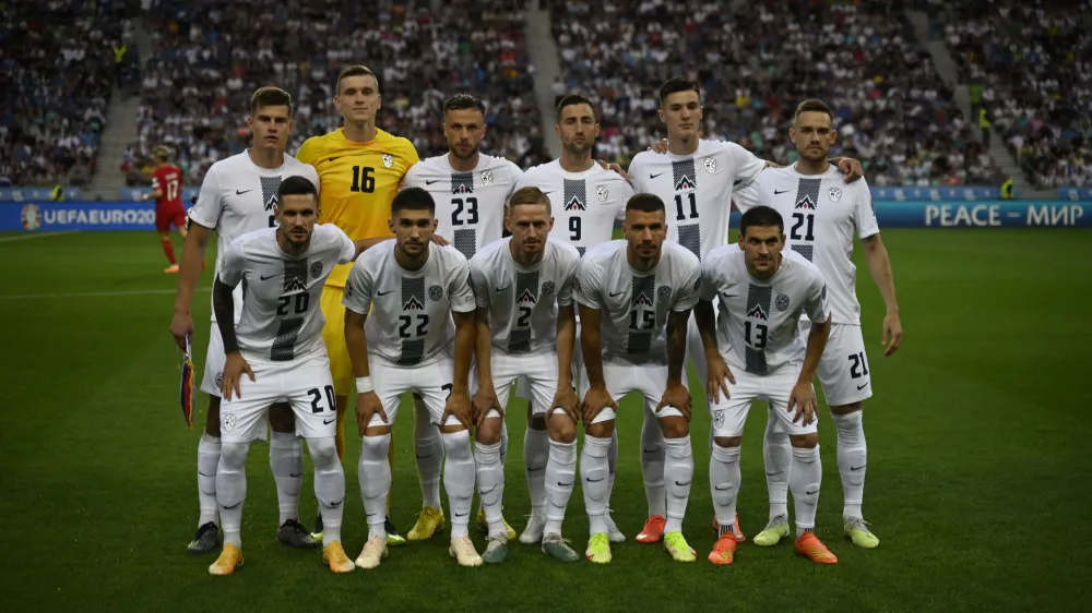 - 26.06.2023 &ndash; nogomet - Slovenija: Danska, kvalifikacije za EP 2023, 4. krog: skupina H //FOTO: Nik Erik Neubauer