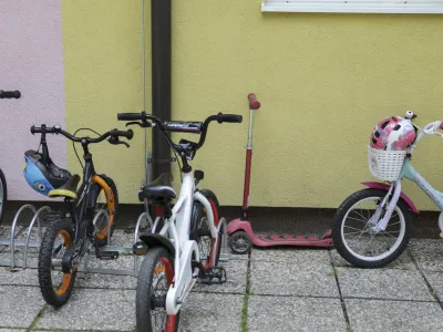 - vrtec Beltinci- 21.06.2023 &ndash; Prekmurje &ndash; romsko naselje Beltinci &ndash; romi - //FOTO: Jaka Gasar