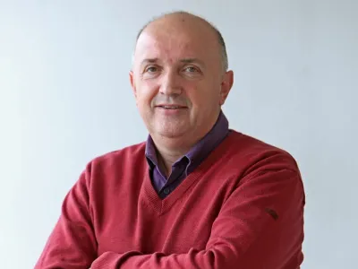 - 10.05.2016 - Darijan Ko&scaron;ir, novinar - urednik centralne redakcije Dnevnik<br><br><br><br><br>//FOTO: Toma Skale