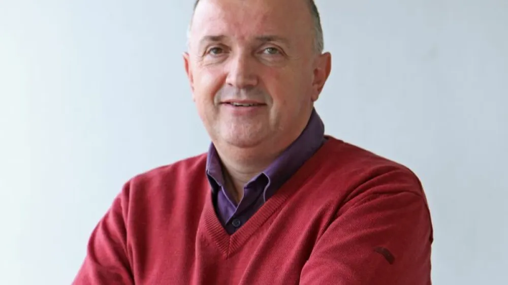 - 10.05.2016 - Darijan Ko&scaron;ir, novinar - urednik centralne redakcije Dnevnik<br><br><br><br><br>//FOTO: Toma Skale