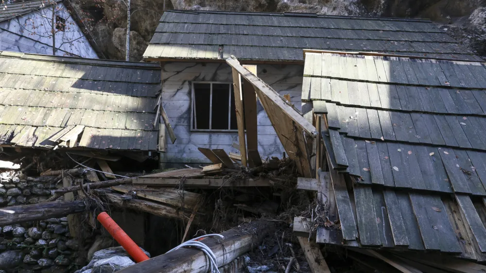 Kak&scaron;na je dejansko &scaron;koda po zadnji ujmi, bo znano konec zime oziroma zgodaj spomladi.