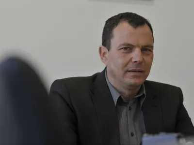 dosedanji direktor nacionalnega preiskovalnega urada (NPU) Harij Furlan, novi vodja specializiranega državnega tožilstva za pregon najtežjih oblik organiziranega in gospodarskega kriminala - Specializirano državno tožilstvo (SDT) //FOTO: Tomaž Zajel&scaron;nik