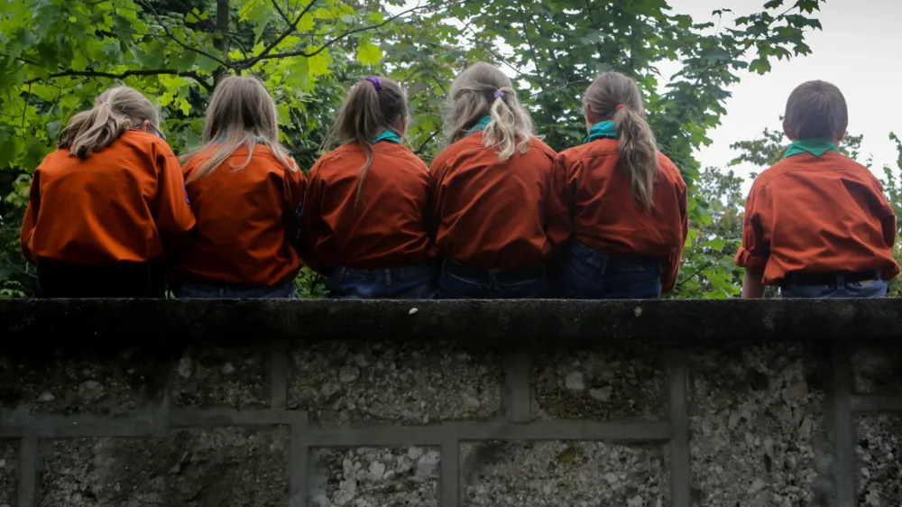 Slovenski skavti poudarjajo, da se nadvse trudijo, da bi njihove aktivnosti dogajajo v varnem okolju. Fotografija je simbolična. F Bojan Velikonja Q 