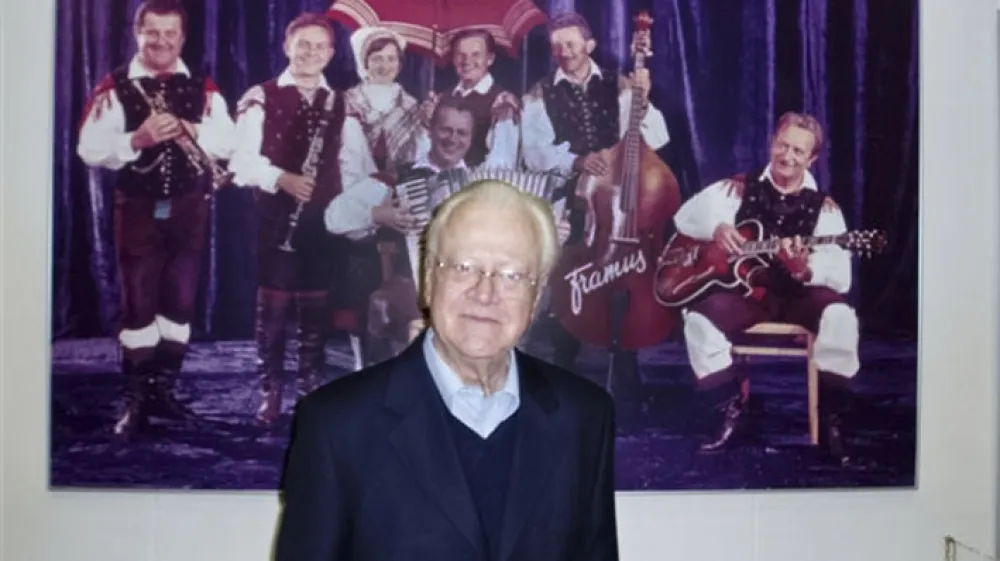 Slavko Avsenik - november 2011