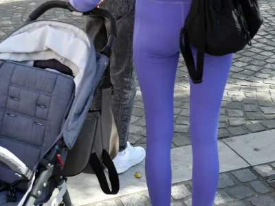 Pediatri star&scaron;em najmlaj&scaron;ih otrok priporočajo gibanje na prostem, druženja v zaprtih prostorih pa odsvetujejo. Fotografija je simbolična.&nbsp;